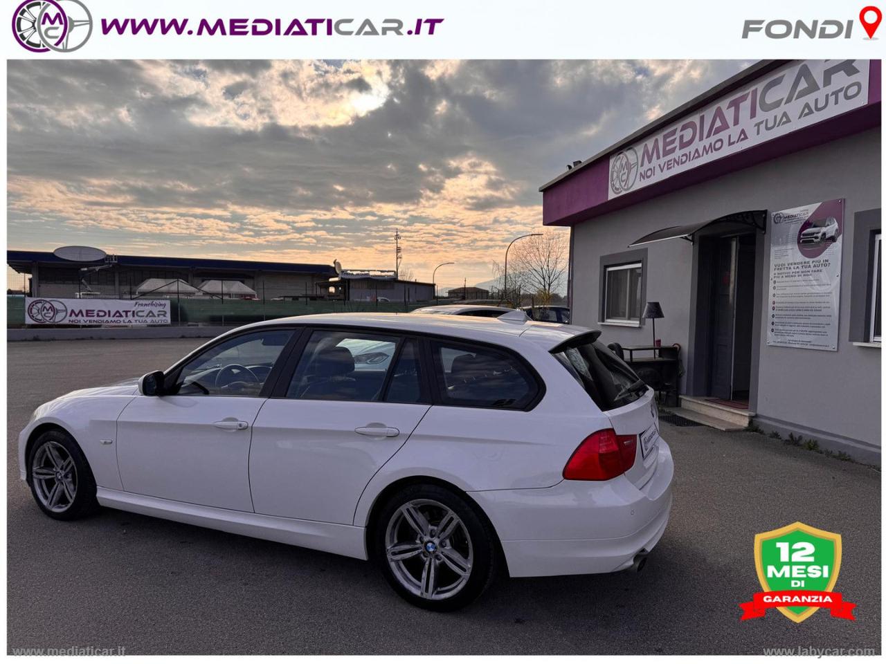 BMW 320d Touring Futura