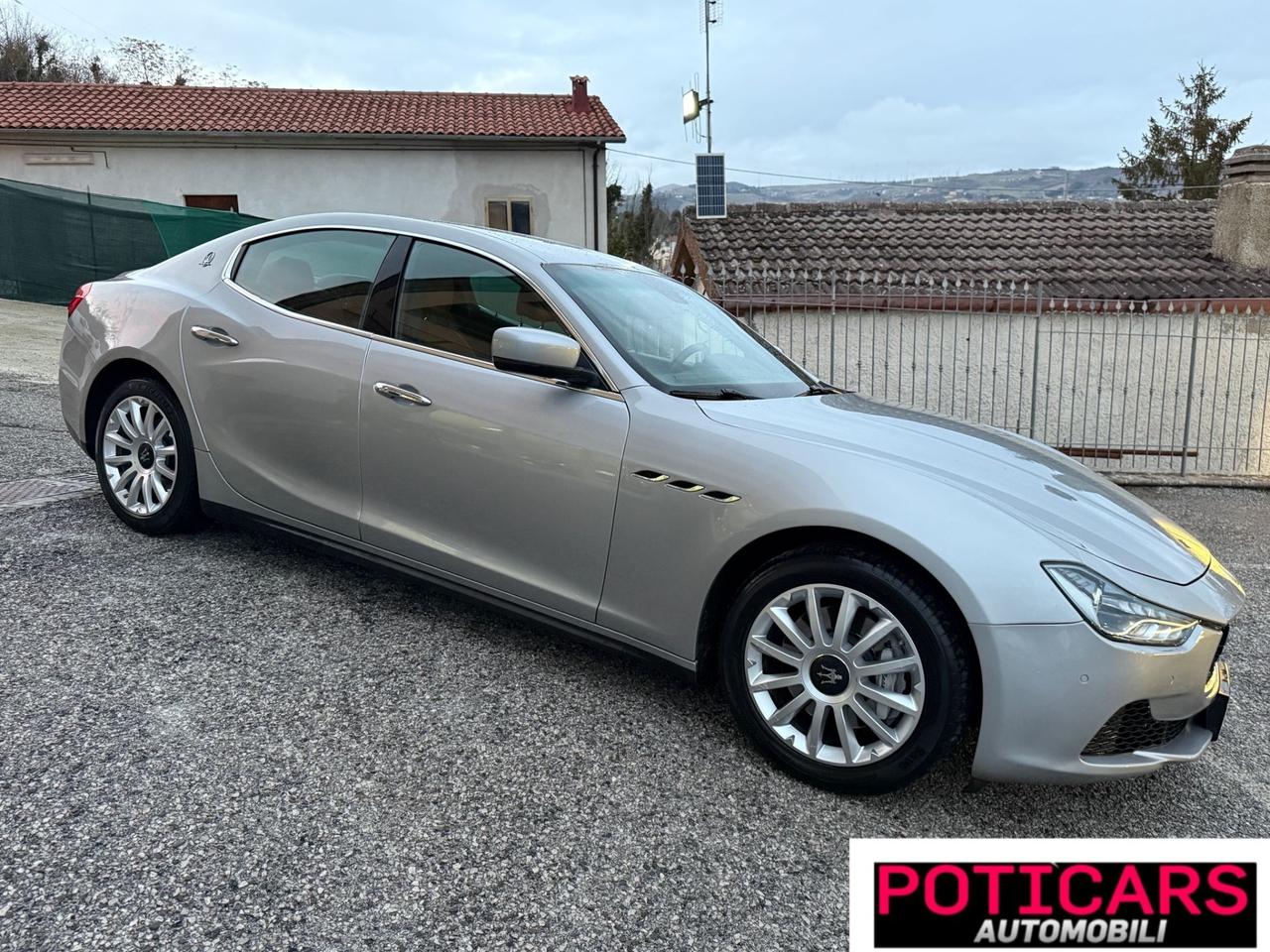 Maserati Ghibli V6 Diesel