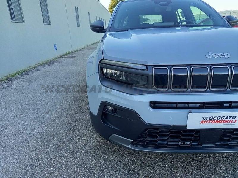 Jeep Avenger Avenger Mhev My25 Avenger Longitude 1.2 100cv Dct Mhev