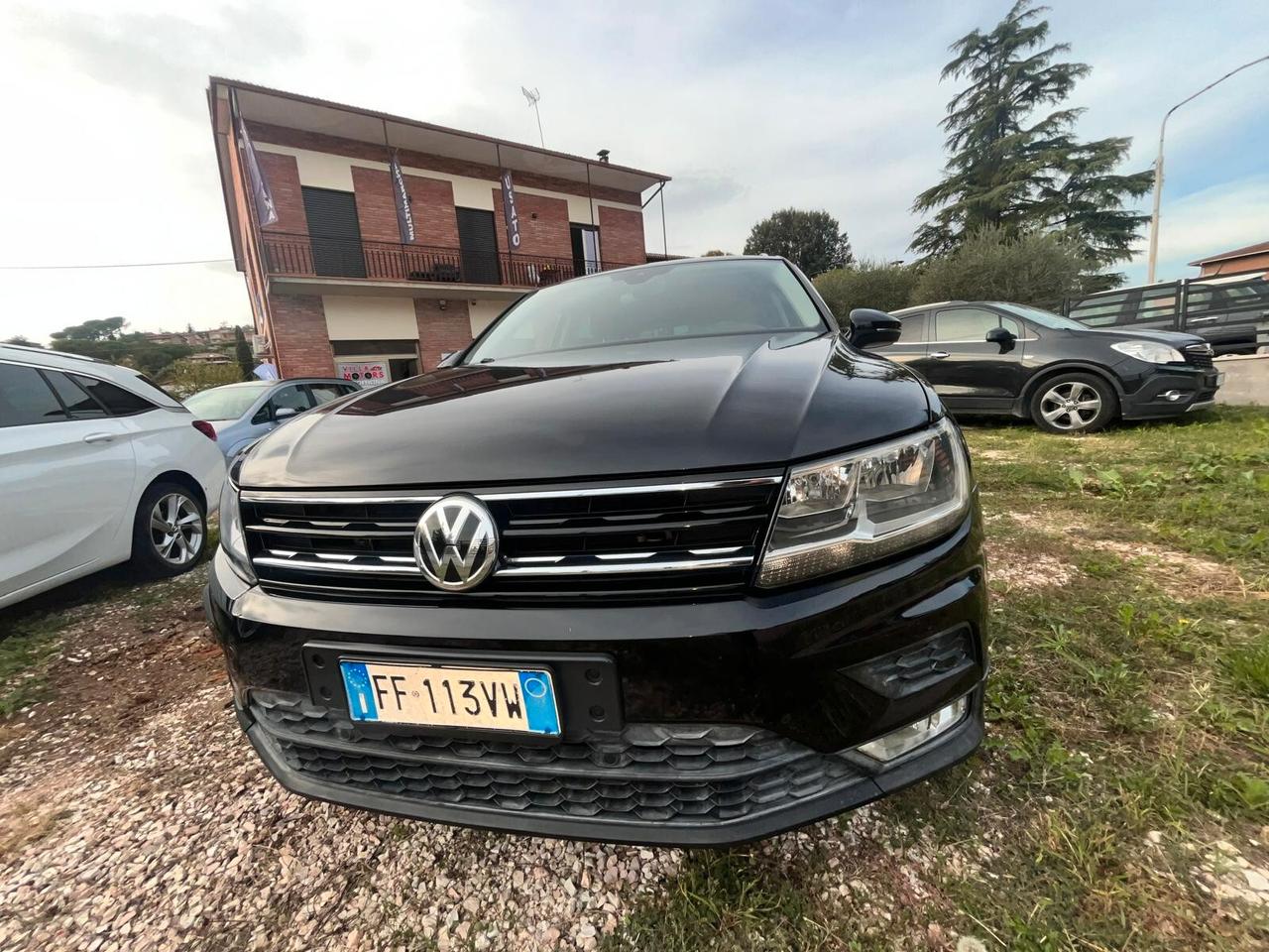 Volkswagen Tiguan 2.0 TDI SCR Business BlueMotion Technology