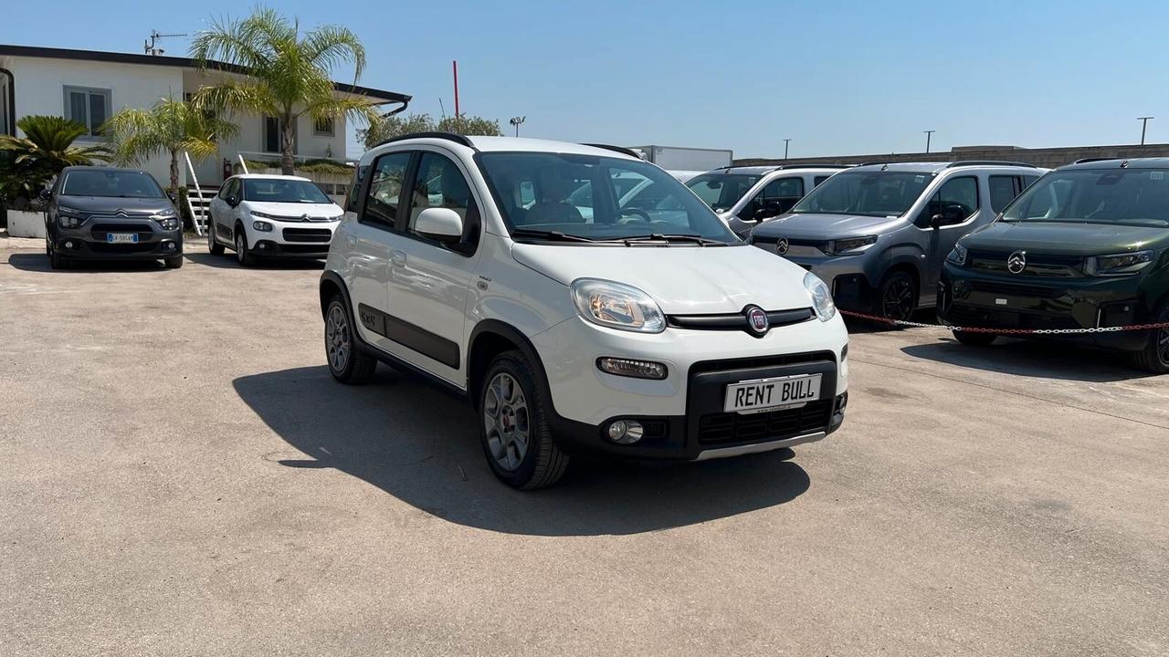 FIAT PANDA 1.3 MJT S&S 4x4