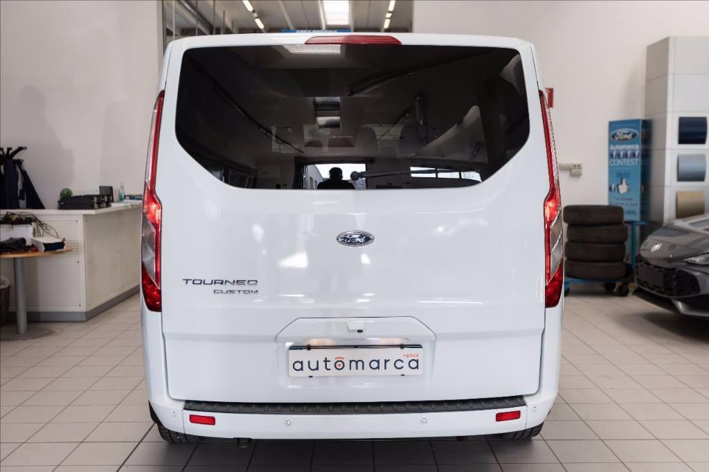 FORD tourneo custom 310 2.0 tdci 170cv Titanium L2H1 auto E6 del 2018