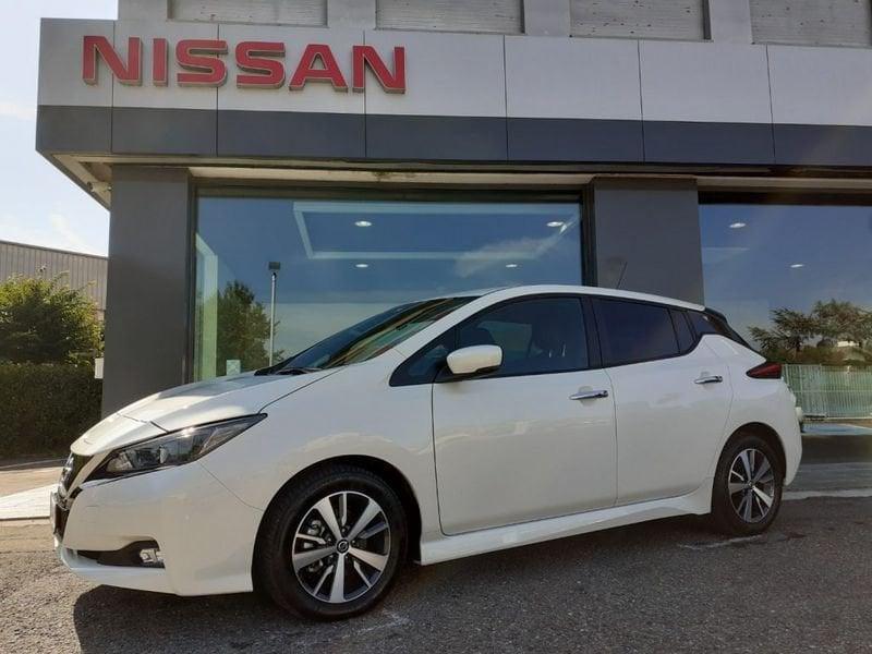 Nissan Leaf N-CONNECTA 40 kWh KM CERTIFICATI-GARAN UFFICIALE