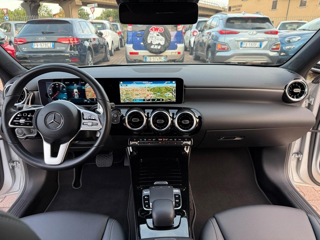 Mercedes-benz A 180 d Automatic Edition1 NAVIGA CRUISE SENSORI PDC OK NEOPATENTATI