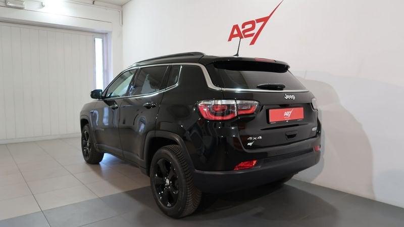 Jeep Compass Compass 2.0 mjt Longitude 4wd 140cv auto #NAVI#CARPLAY#CAMERA#