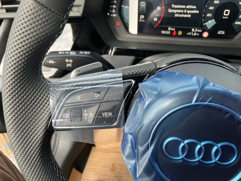 Audi A3 SPB 35 TDI S Tronic S line edition S-LINE PLUS+TETTO KM0
