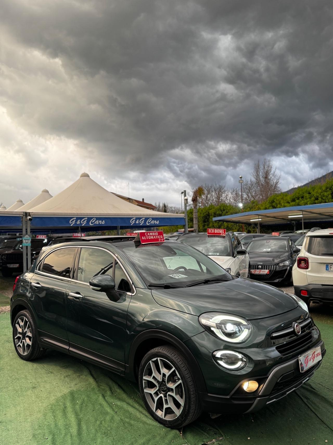 Fiat 500X 1.6 MultiJet 120 CV DCT Limited/Edition+Tetto
