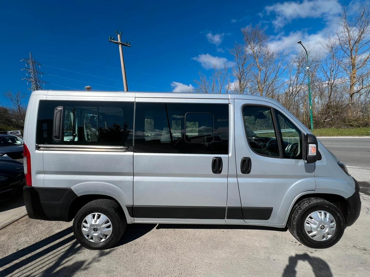Peugeot Boxer 2.2 140cv 9 Posti