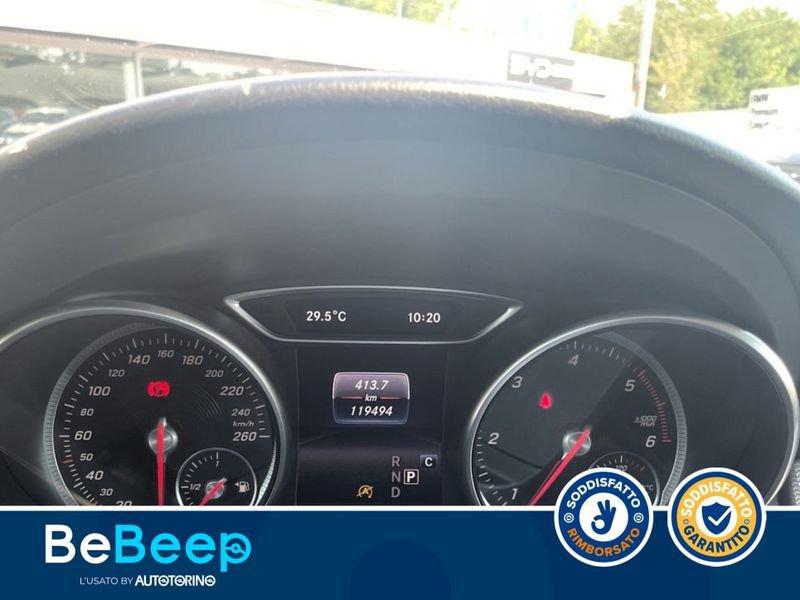 Mercedes-Benz GLA 200 D SPORT 4MATIC AUTO