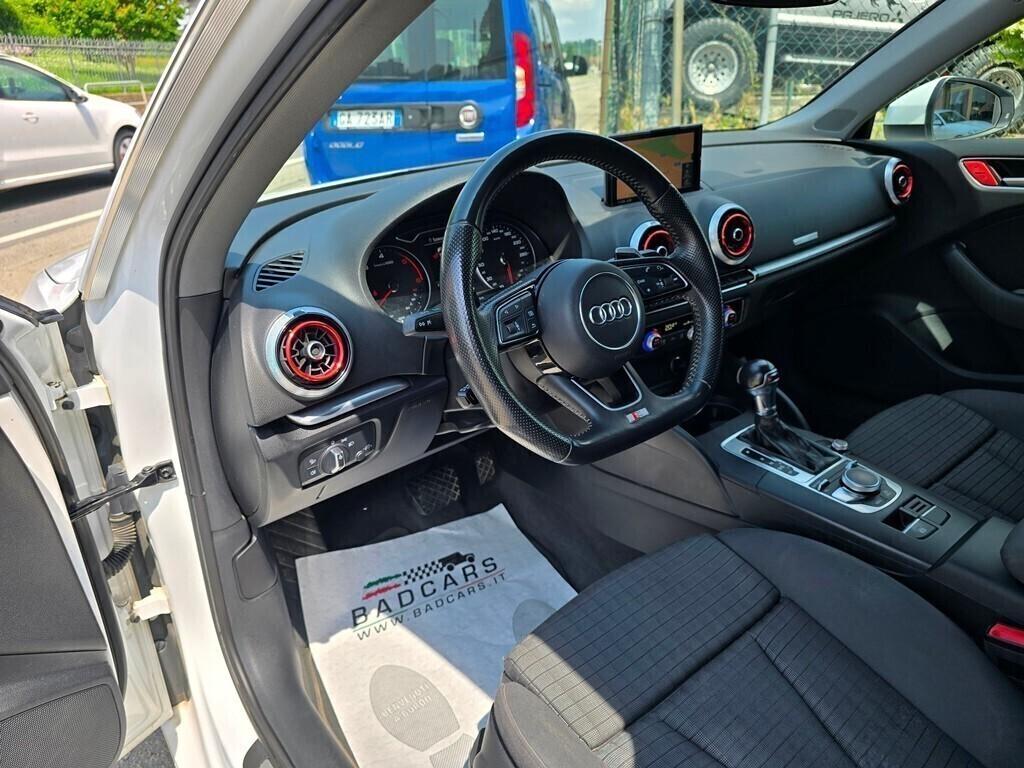 Audi A3 SPORTBACK 35 2.0 TDI 150CV S TRONIC Design