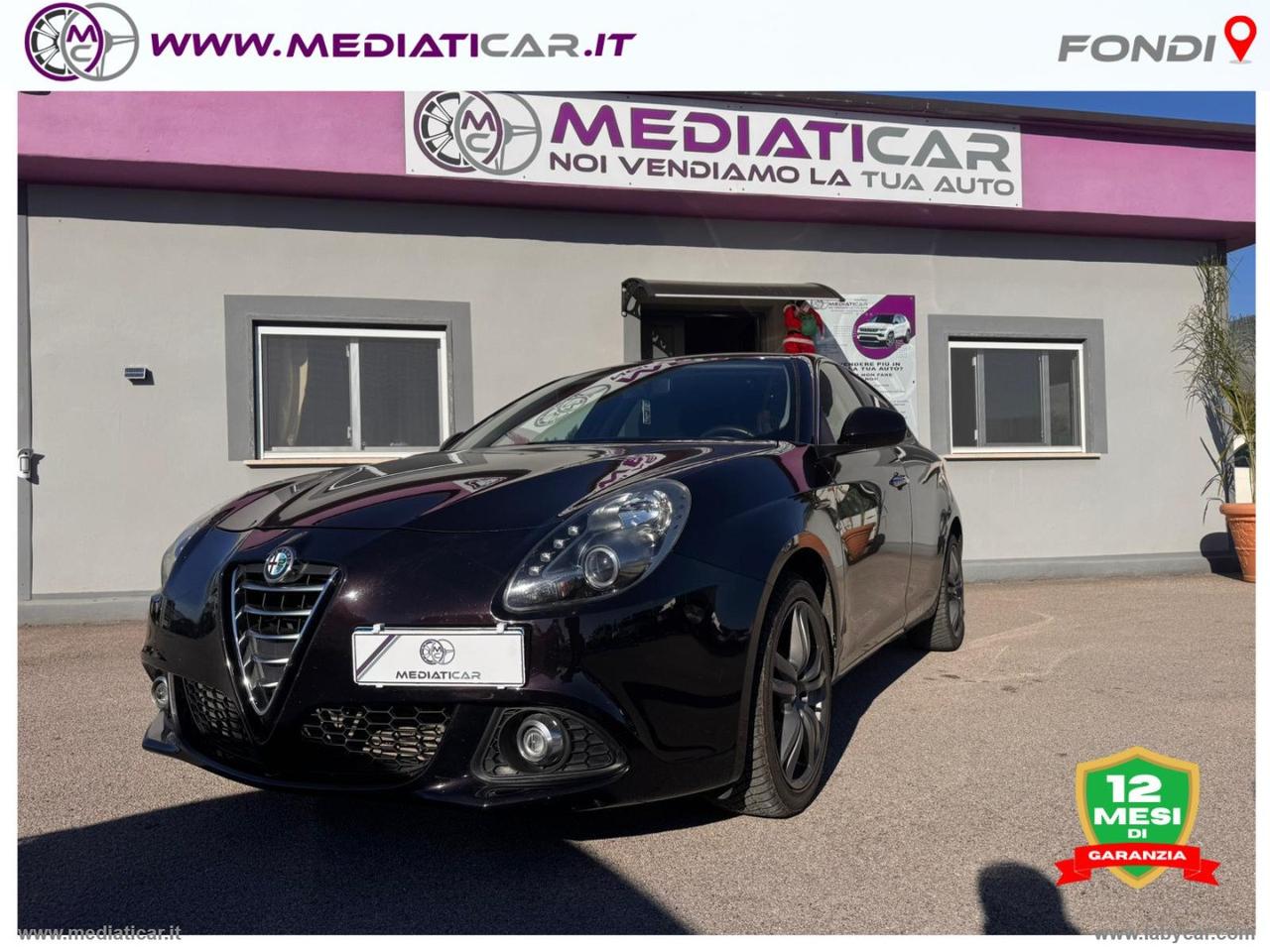 ALFA ROMEO Giulietta 1.6 JTDm-2 105 CV Exclusive