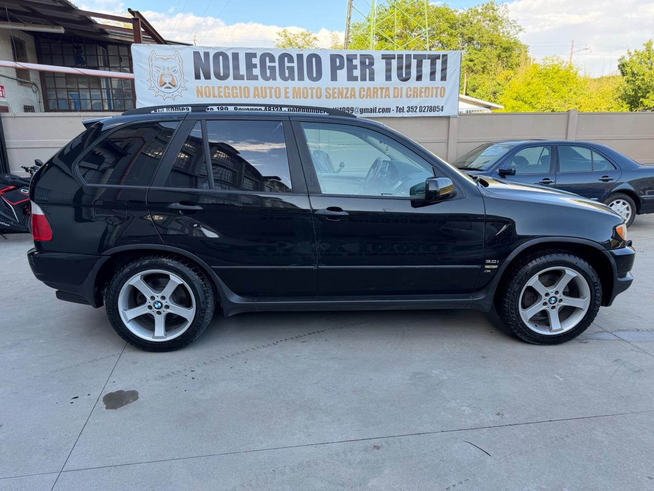 Bmw X5 3.0i cat