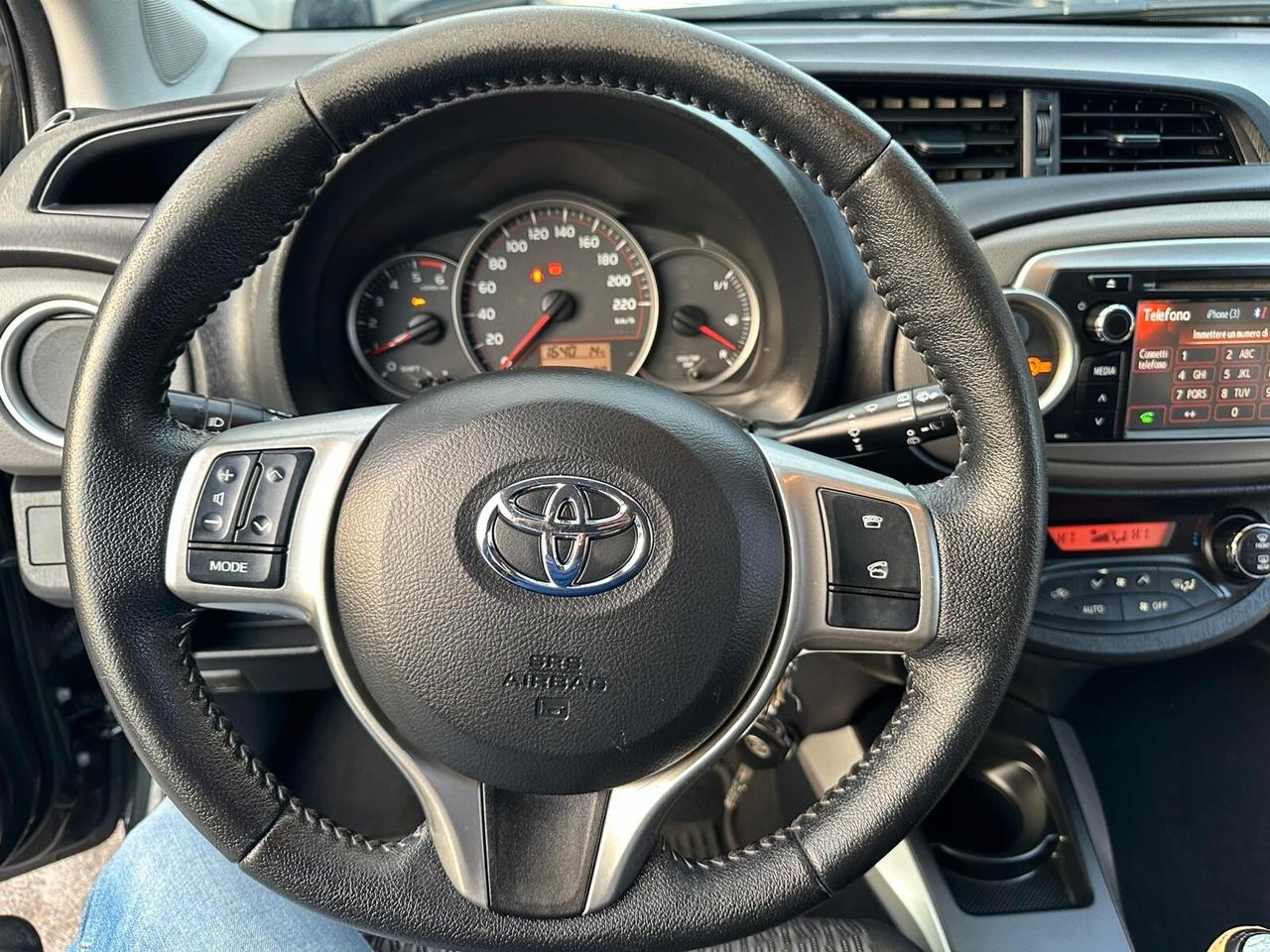 Toyota Yaris 1.4 D-4D 5 porte Lounge