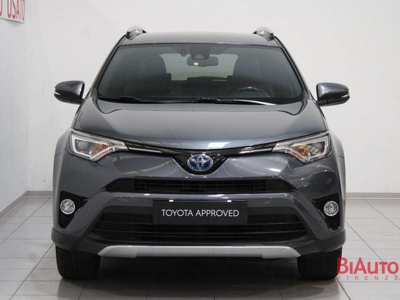 Toyota RAV4 Rav4 2.5 vvt-i h Style 4wd e-cvt my17