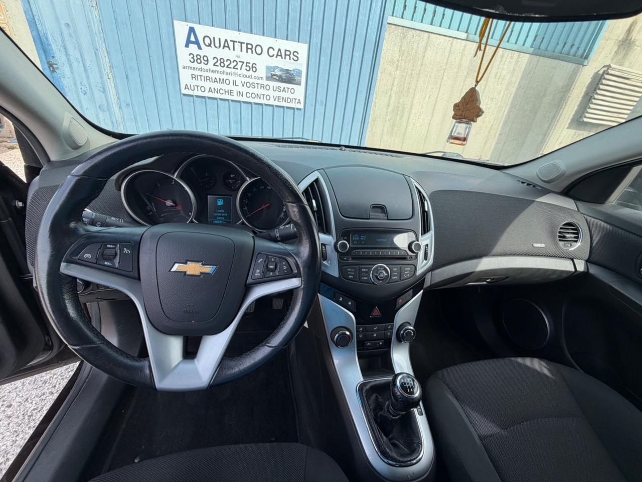 Chevrolet Cruze 1.7 Diesel Station Wagon LT