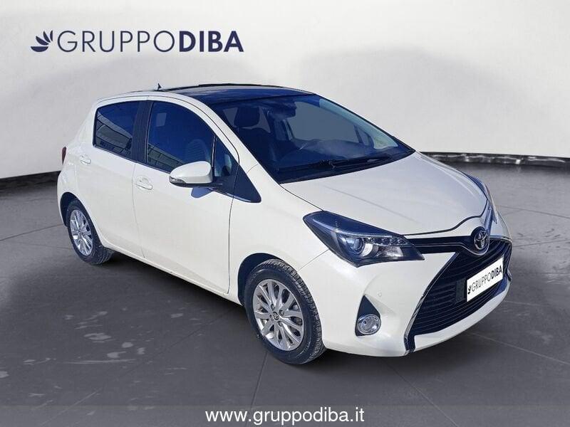 Toyota Yaris III 2015 Benzina 5p 1.3 Lounge multidrive S