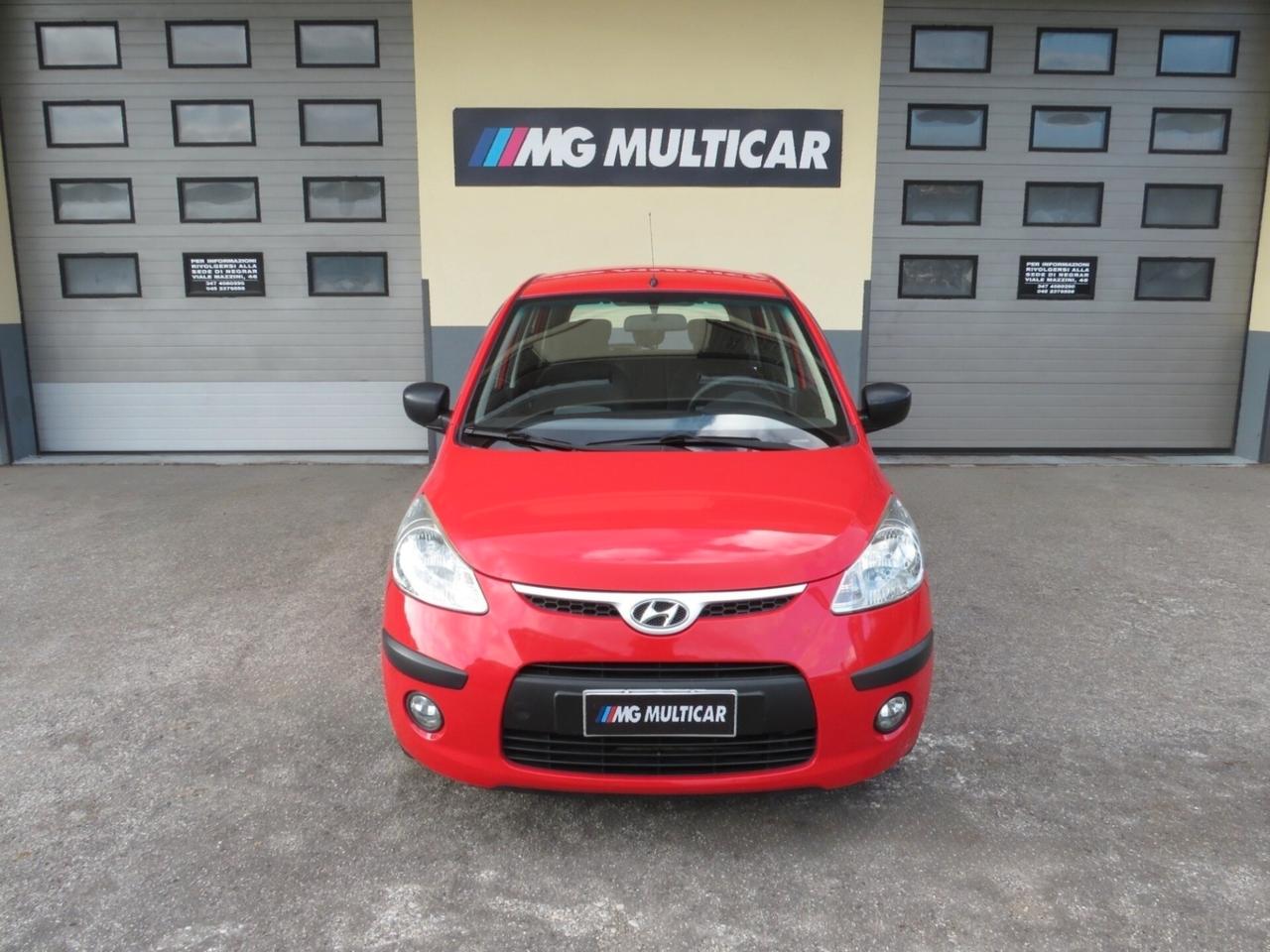 Hyundai i10 1.1 Active Gpl. impianto originale.