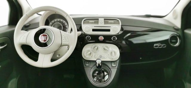 FIAT 500 1.2 Lounge - CAMBIO AUTOMATICO - OK NEOPATENTATI