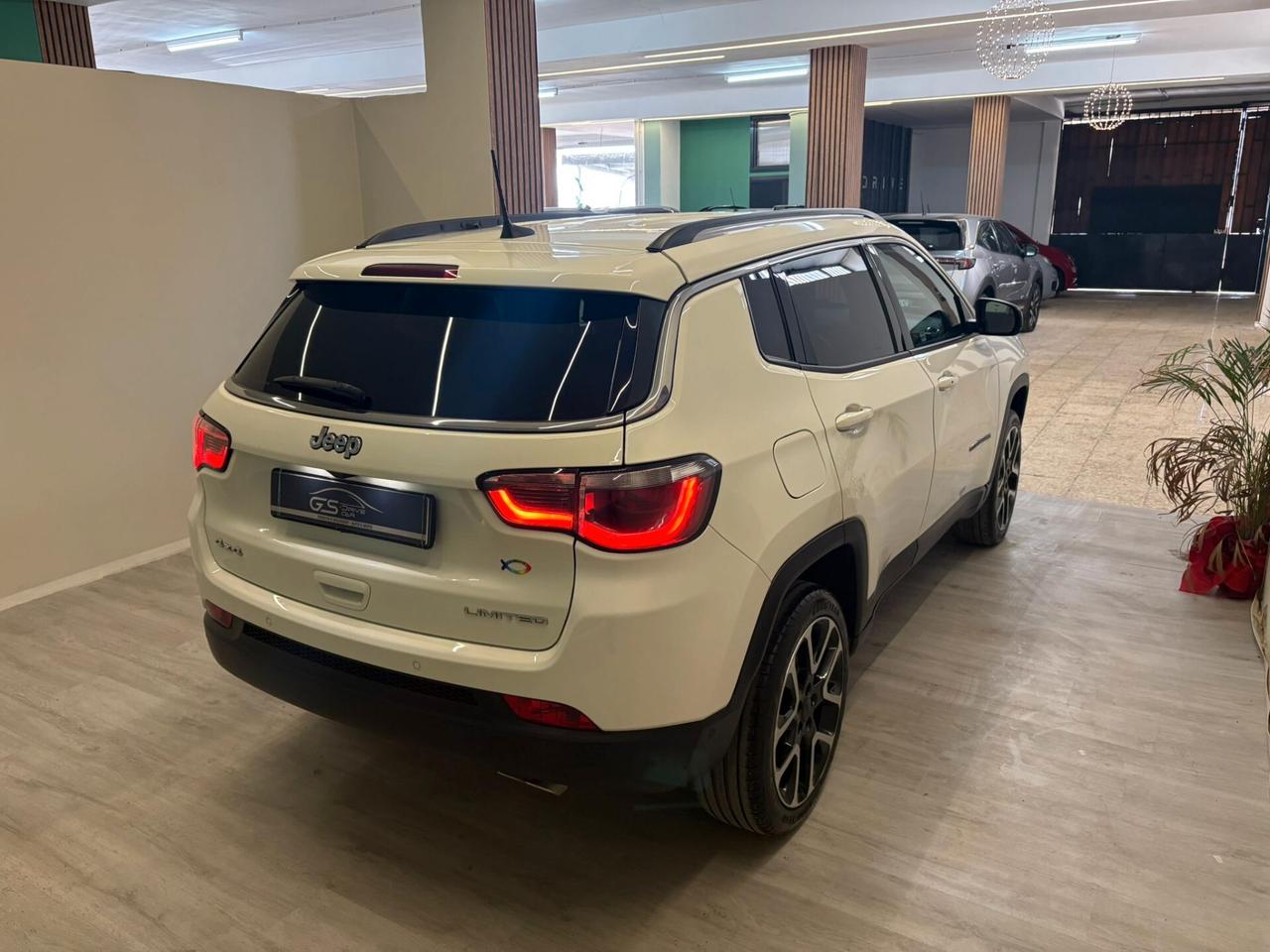 Jeep Compass 2.0 Multijet 140cv aut. 4WD Limited