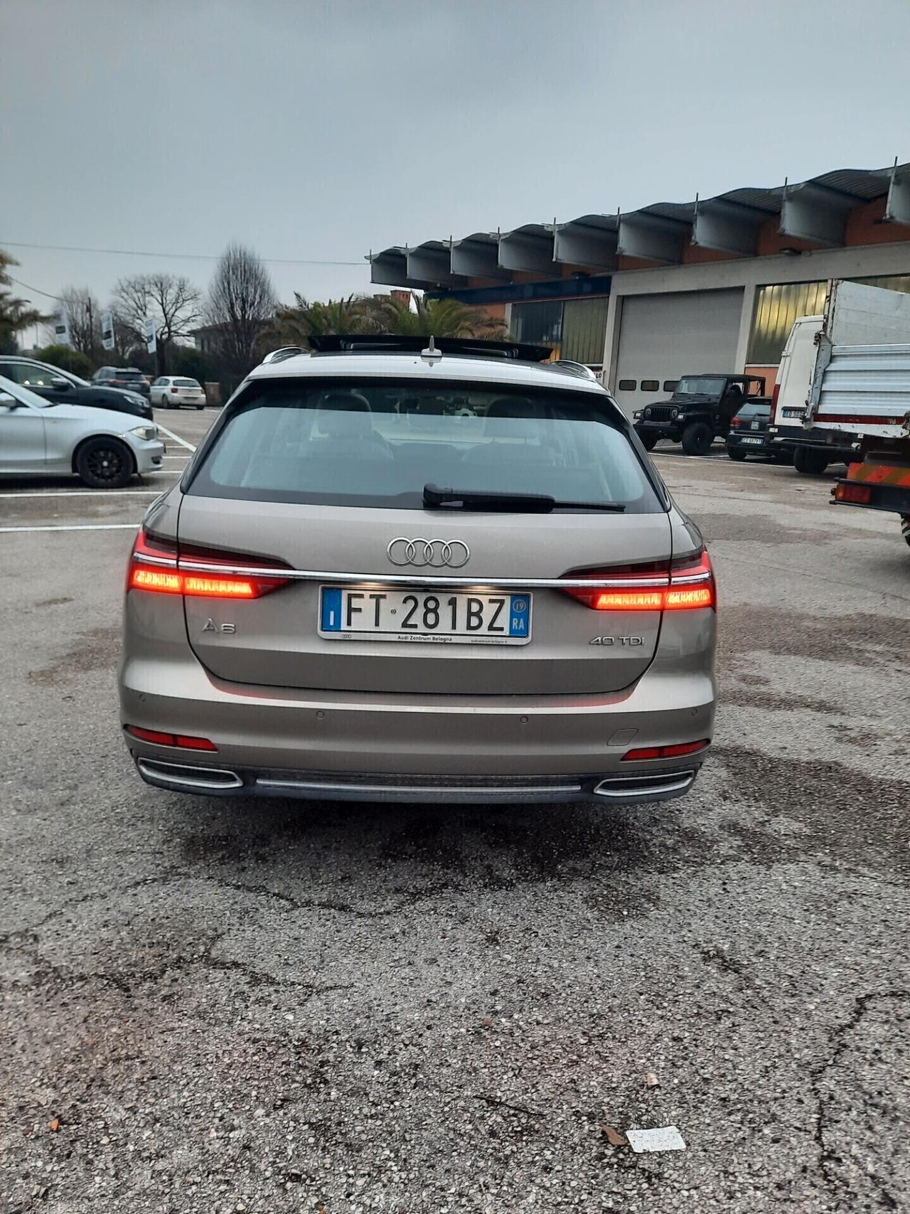 Audi A6 Avant 2.0 IVA DETRAI. LED AMBIENT TETTO DOPPIO