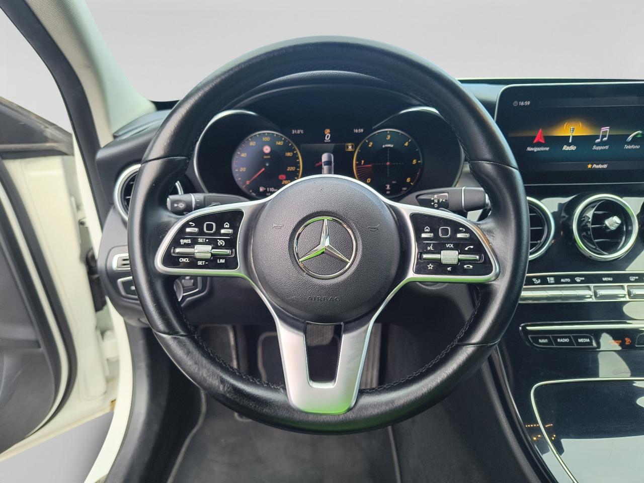 Mercedes-Benz Classe C-W205 2018 Berlina - C 220 d Premium auto