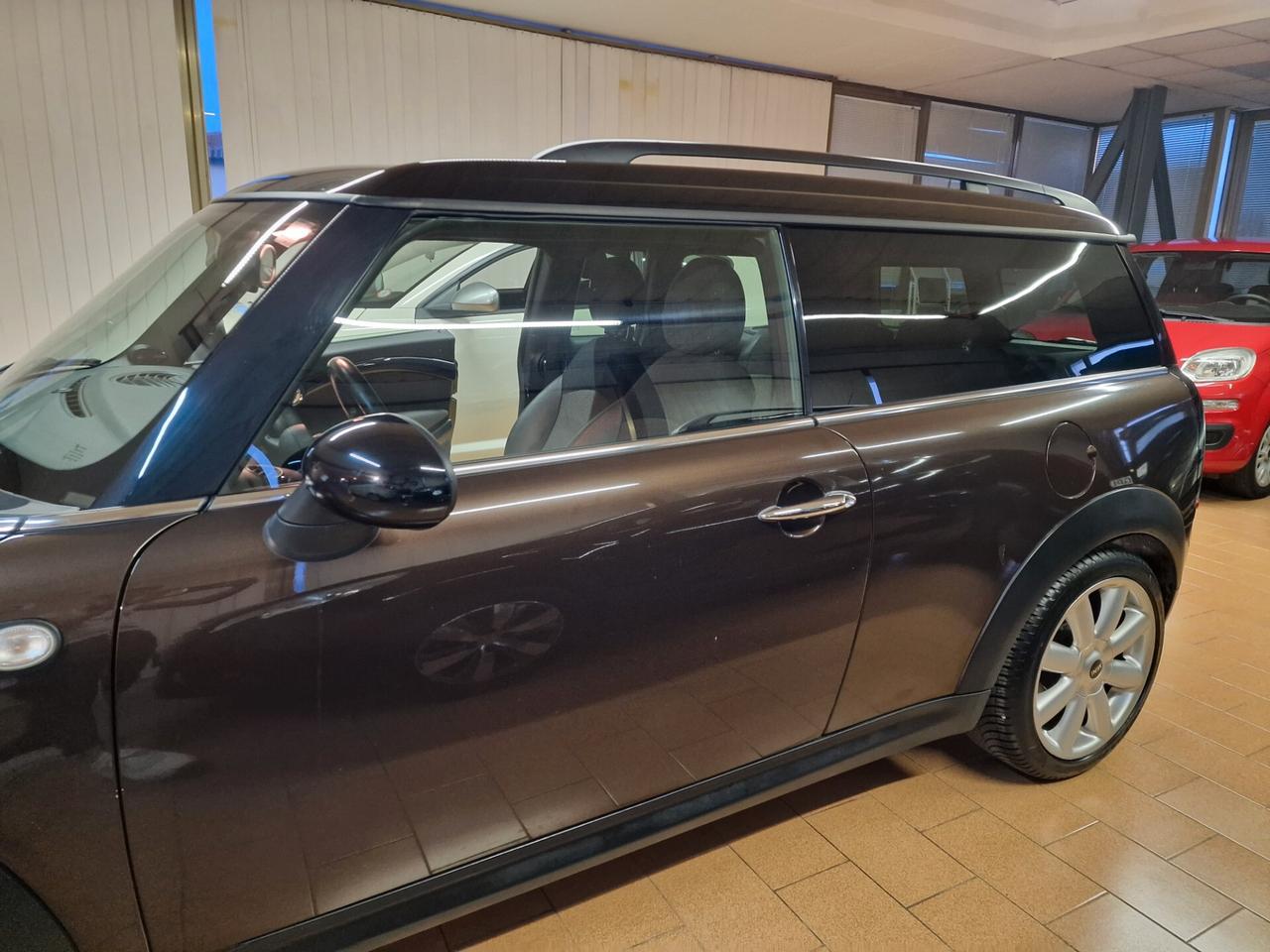 Mini Cooper D Clubman 1.6 16V, 161 mila chilometri ok neopatentati