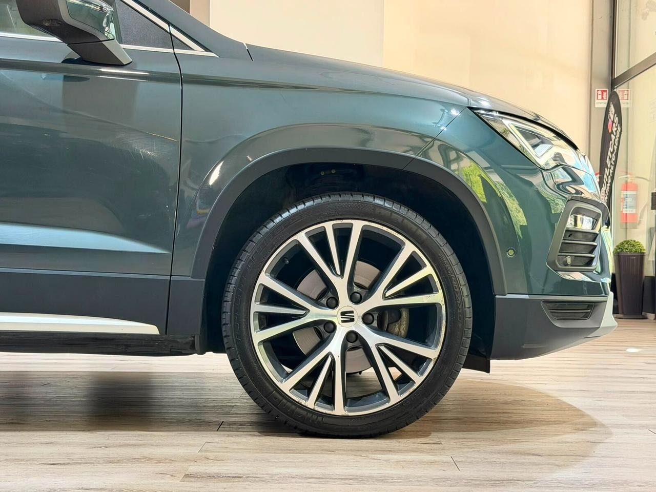 SEAT ATECA 2.0tdi 150cv DSG 4DRIVE - FULL OPTIONAL