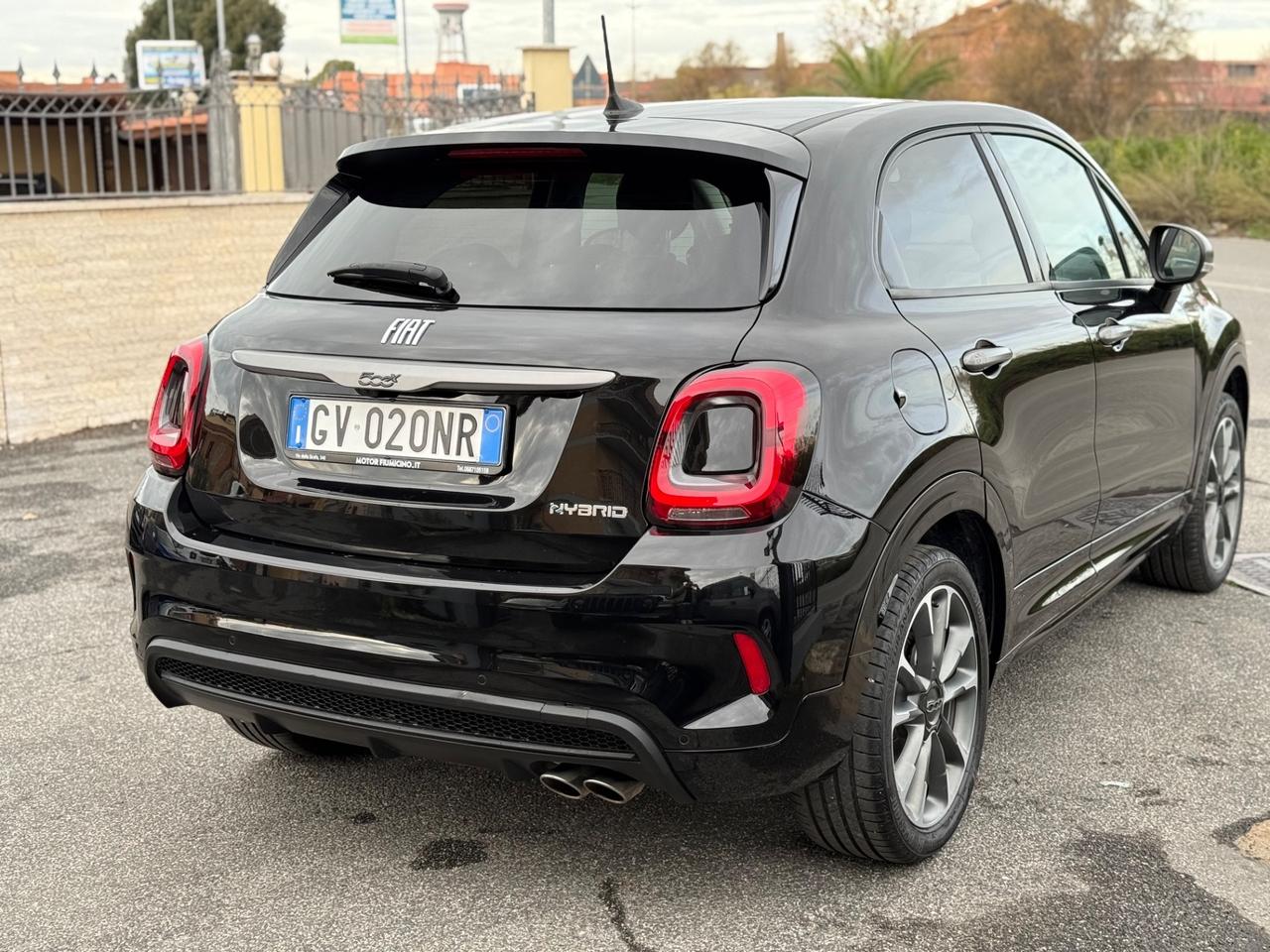 FIAT 500X 1.5 T4 130cv HYBRID SPORT DCT UFFICIALE