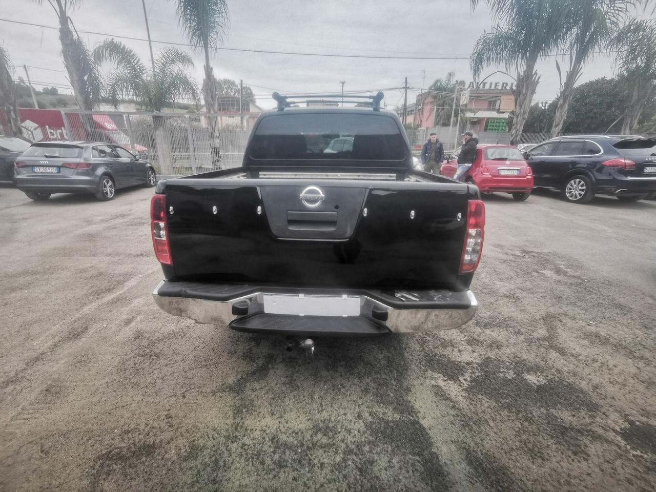 Nissan Navara Pick up 2.5 dci DoppelKabine Comfort 4x4 2006