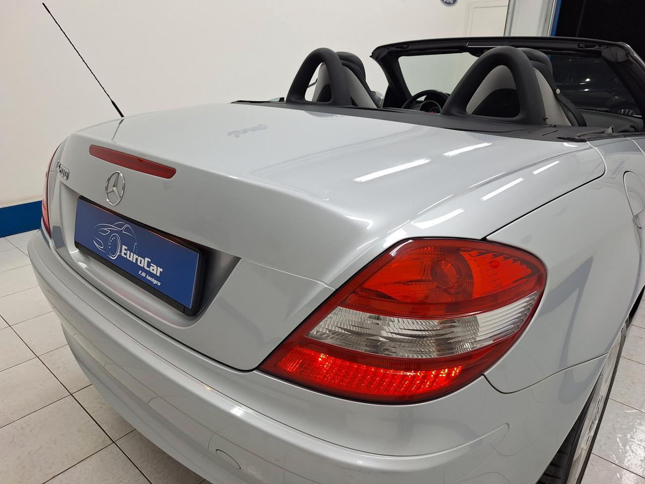 Mercedes-Benz SLK 200 Kompressor 163cv Cabrio