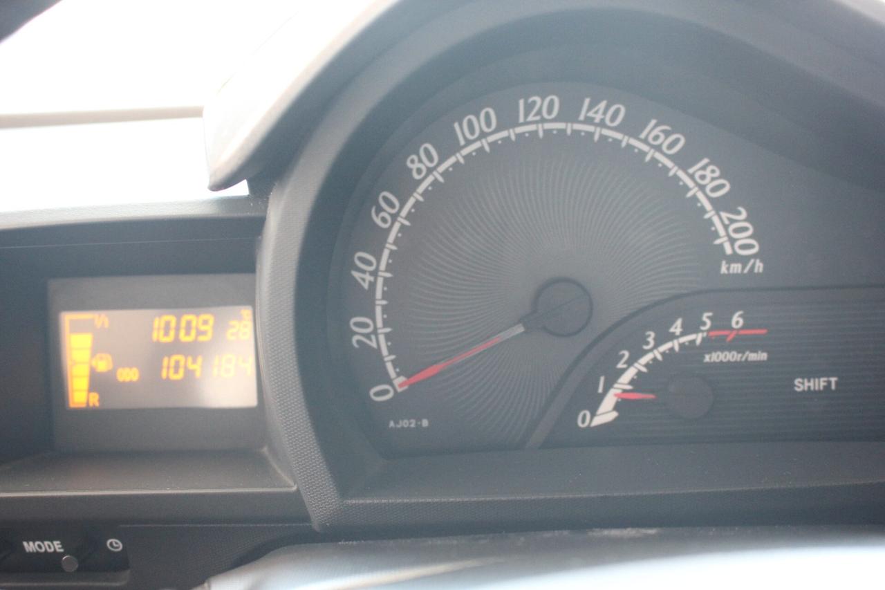 Toyota iQ *PREZZO REALE* 1.4 DIESEL 90 CV KM REALI CERTIFICATI GARANZIA 12 MESI NEOPAT OK TAGLIANDAT