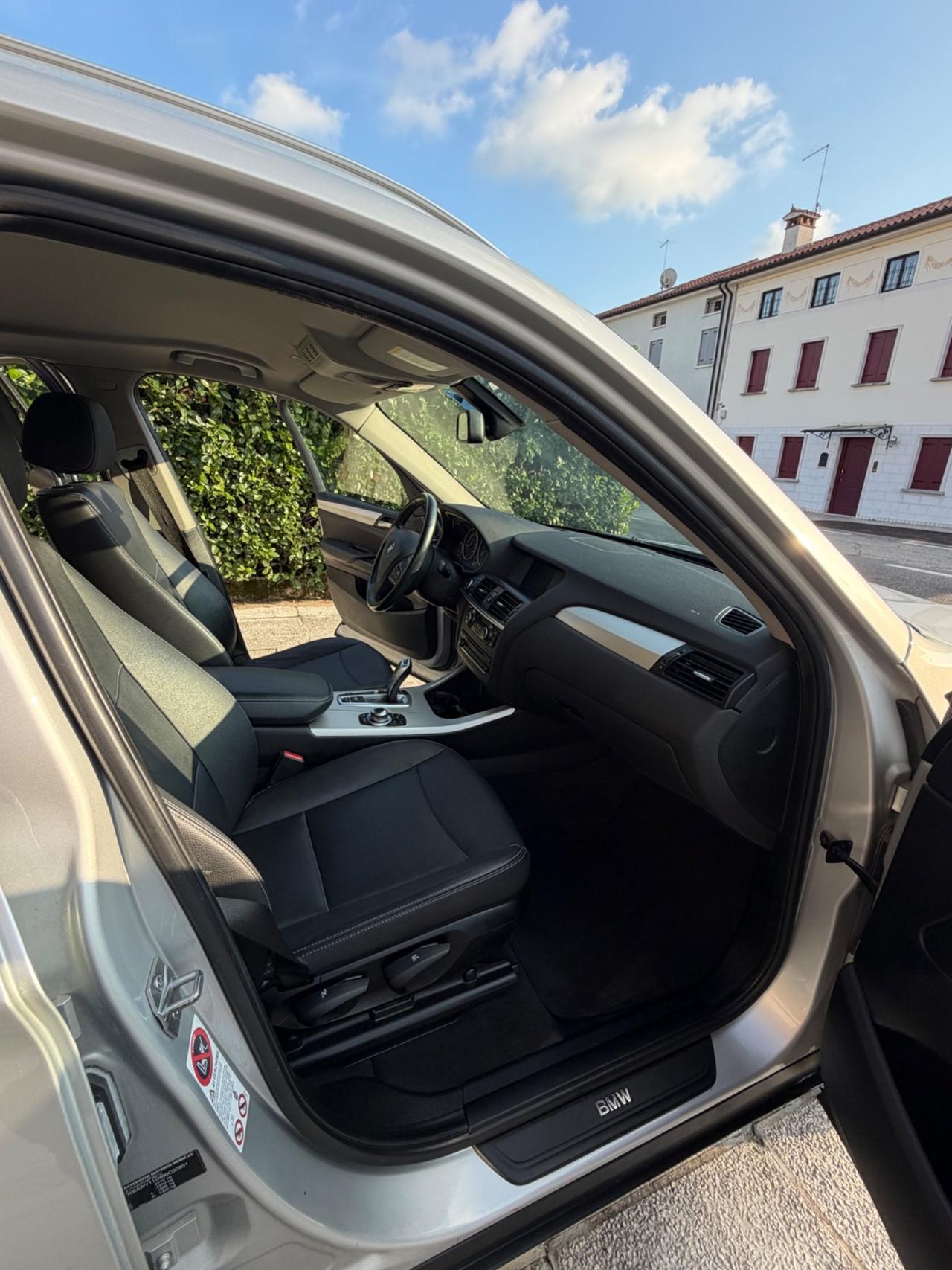 Bmw X3 sDrive18d Eletta