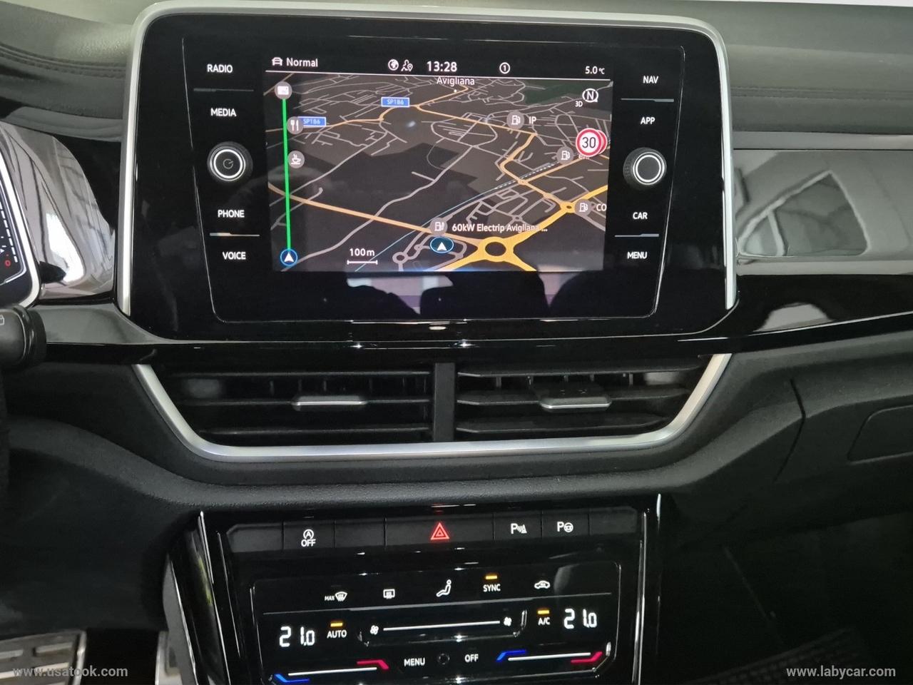 VOLKSWAGEN T-Roc 2.0 TDI 150 DSG 4MOTION RLINE R-LINE 4X4 AUTOMATICO