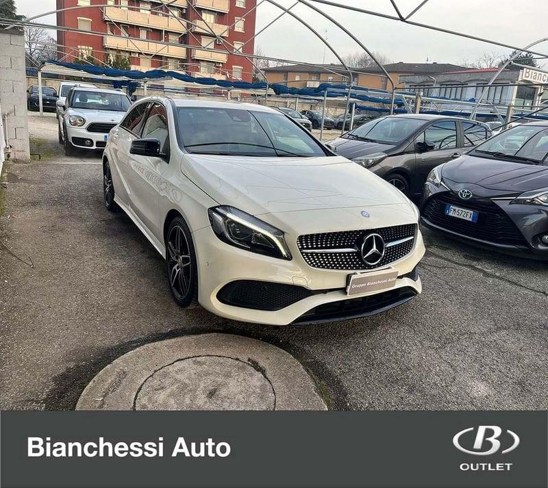 Mercedes-Benz Classe A A 200 d Automatic 4Matic Premium