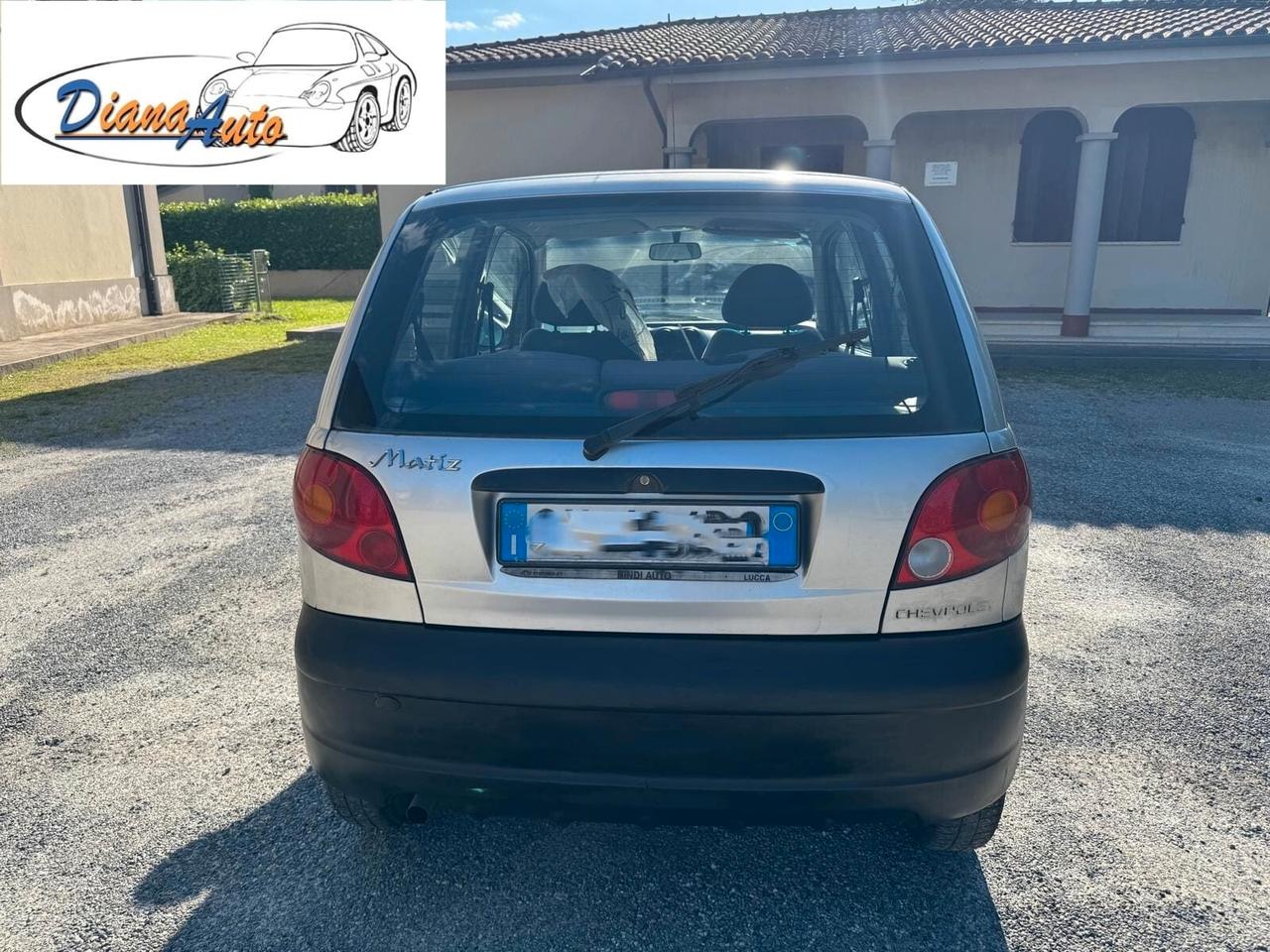 Chevrolet Matiz 800 S Smile revisionata nessun lavoro da fare