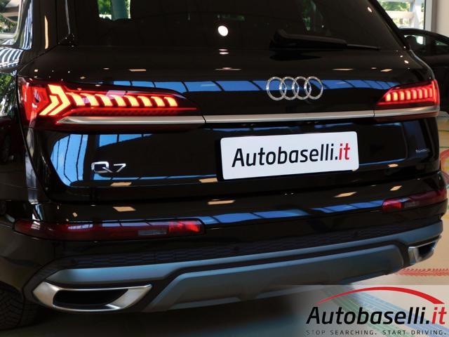 AUDI Q7 50 3.0TDI 285CV QUATTRO S-LINE 7 POSTI TIPTRONIC