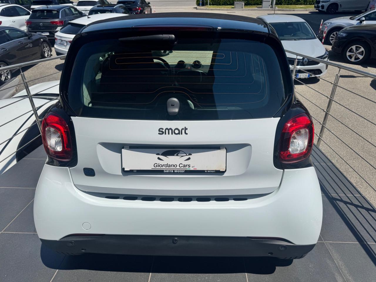 Smart ForTwo EQ Passion in garanzia