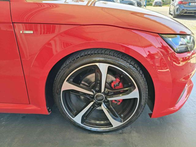 AUDI TT Coupé 2.0 TFSI quattro S line competition