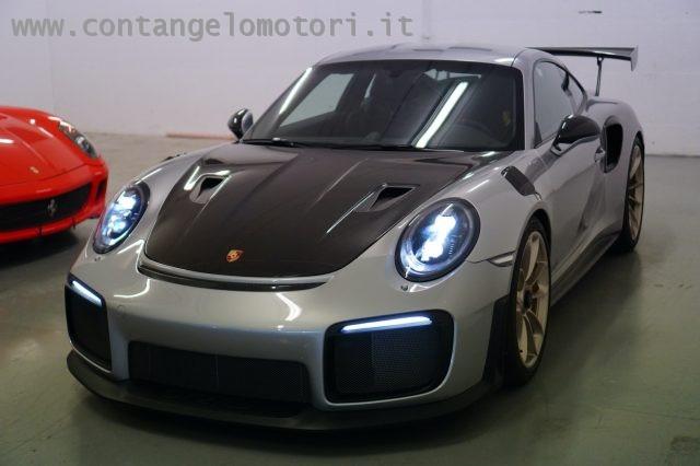 PORSCHE 991 3.8 GT2 RS km 832 unico prop.