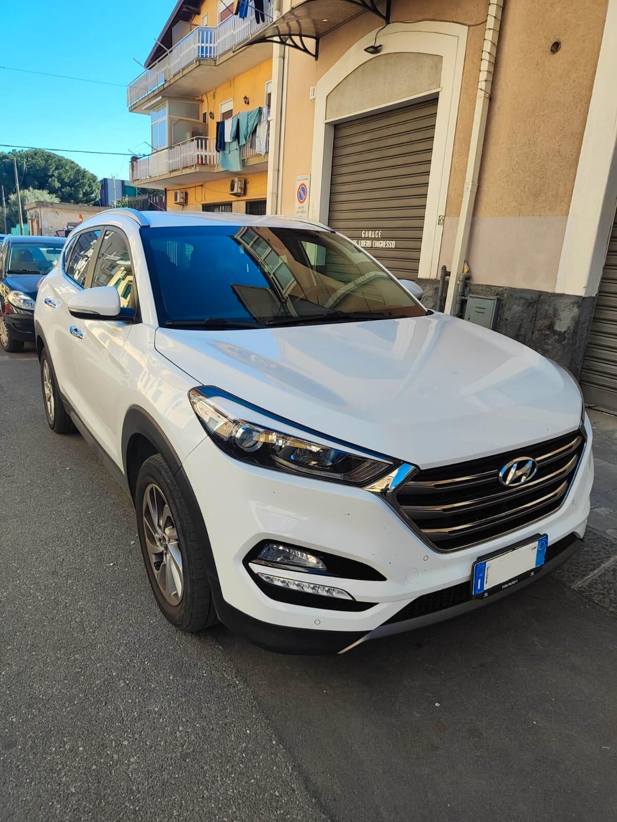 Hyundai Tucson 1.7 CRDi XPossible