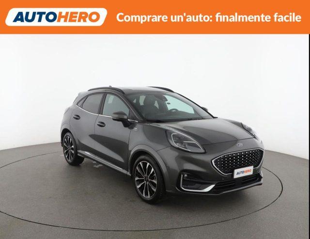 FORD Puma 1.0 EcoBoost Hybrid 155 CV S&S ST-Line Vignale