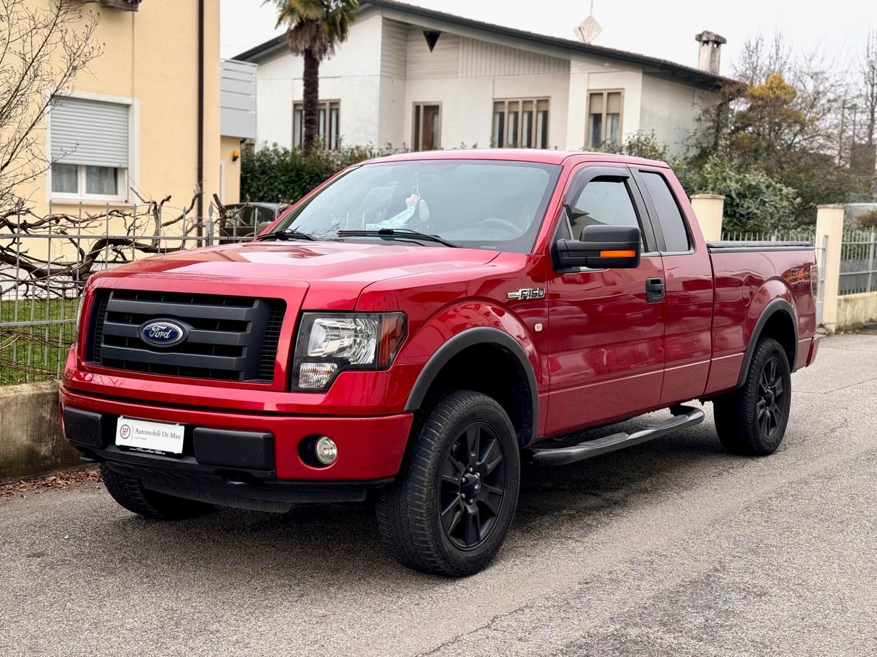 Ford F 150 5.4 V8 FX4 GPL AUTOCARRO