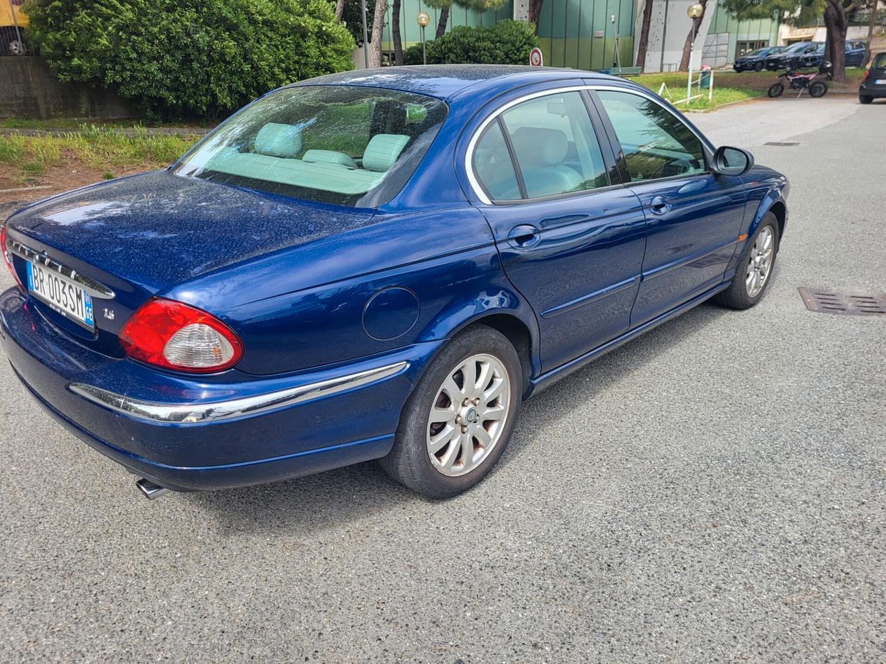 Jaguar X-Type 2.5 V6 24V cat