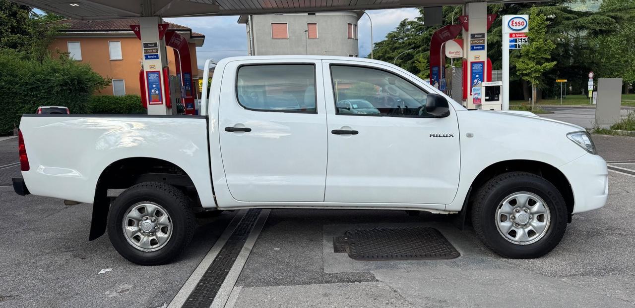 Toyota Hilux 2.5 D-4D 4WD 4p. Double Cab DLX