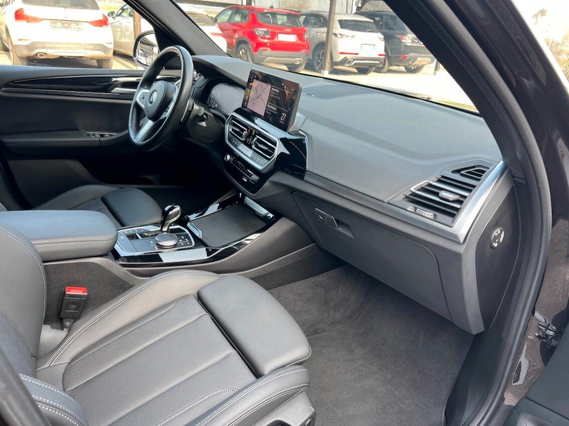BMW X3 xdrive20d mhev 48V Msport auto UNICO PROPRIETARIO