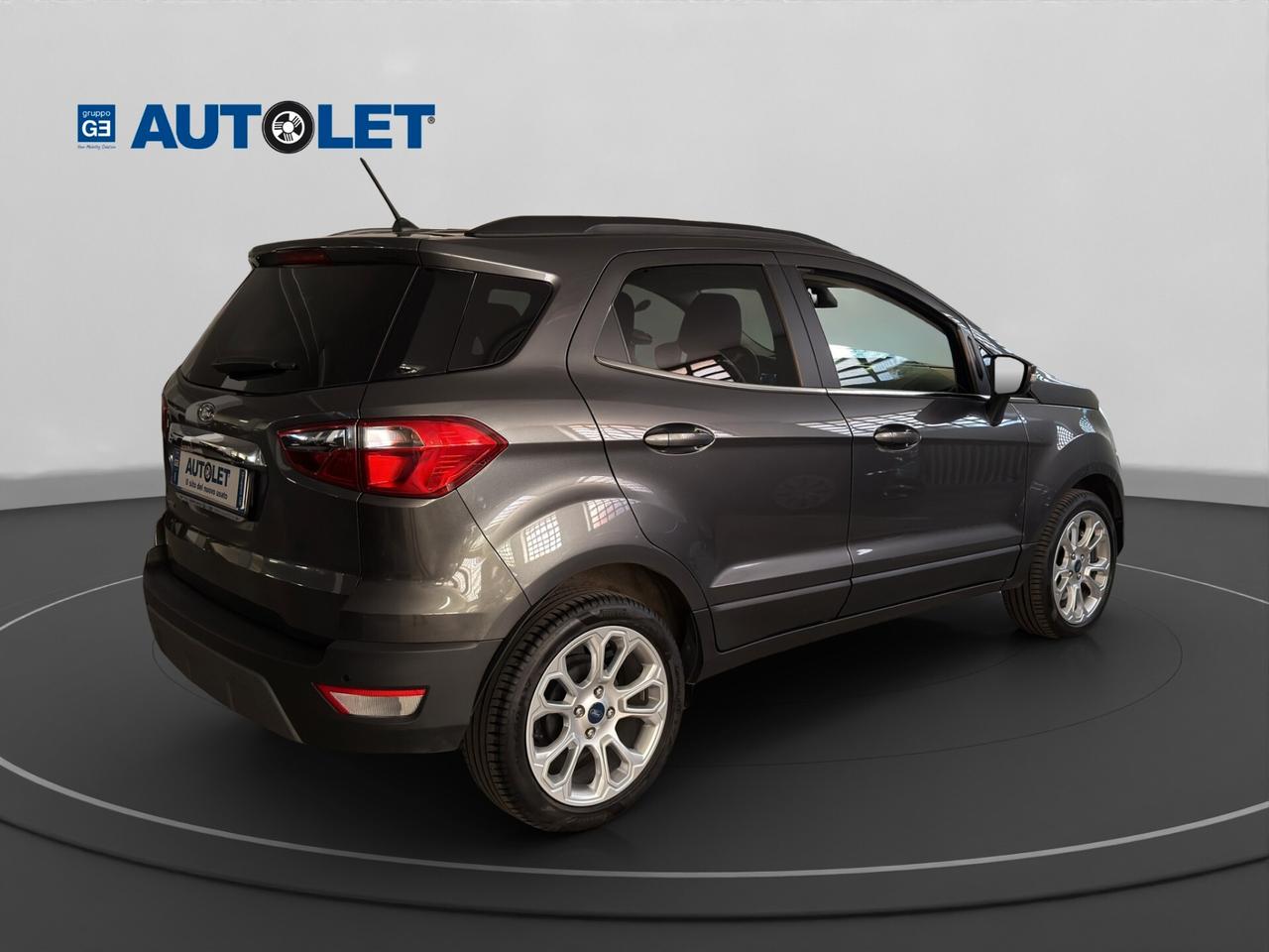 Ford EcoSport 1.0 EcoBoost 125 CV Start&Stop Titanium
