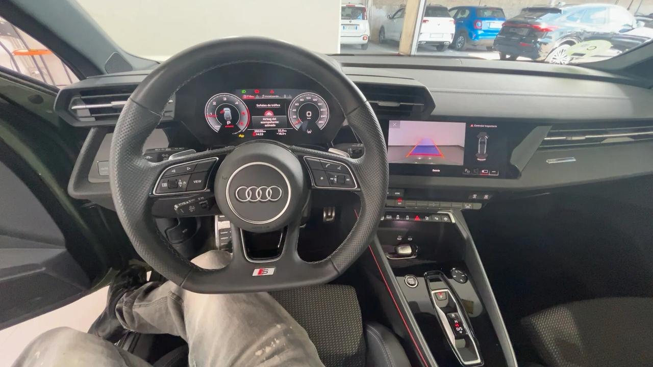 Audi A3 SPB TDI 110 kW S tronic line edition