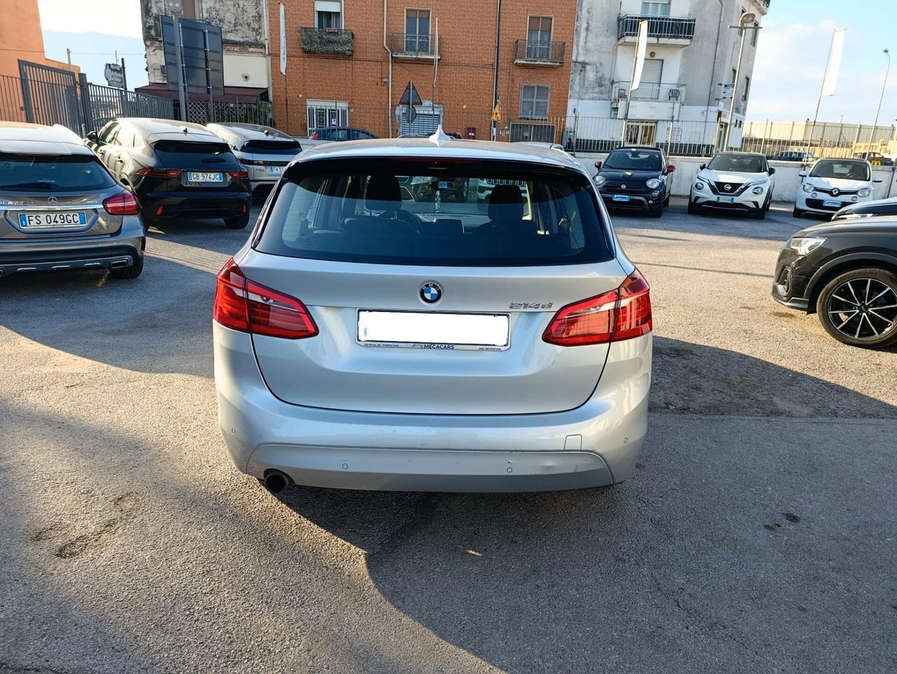 Bmw 214 214d Active Tourer Luxury