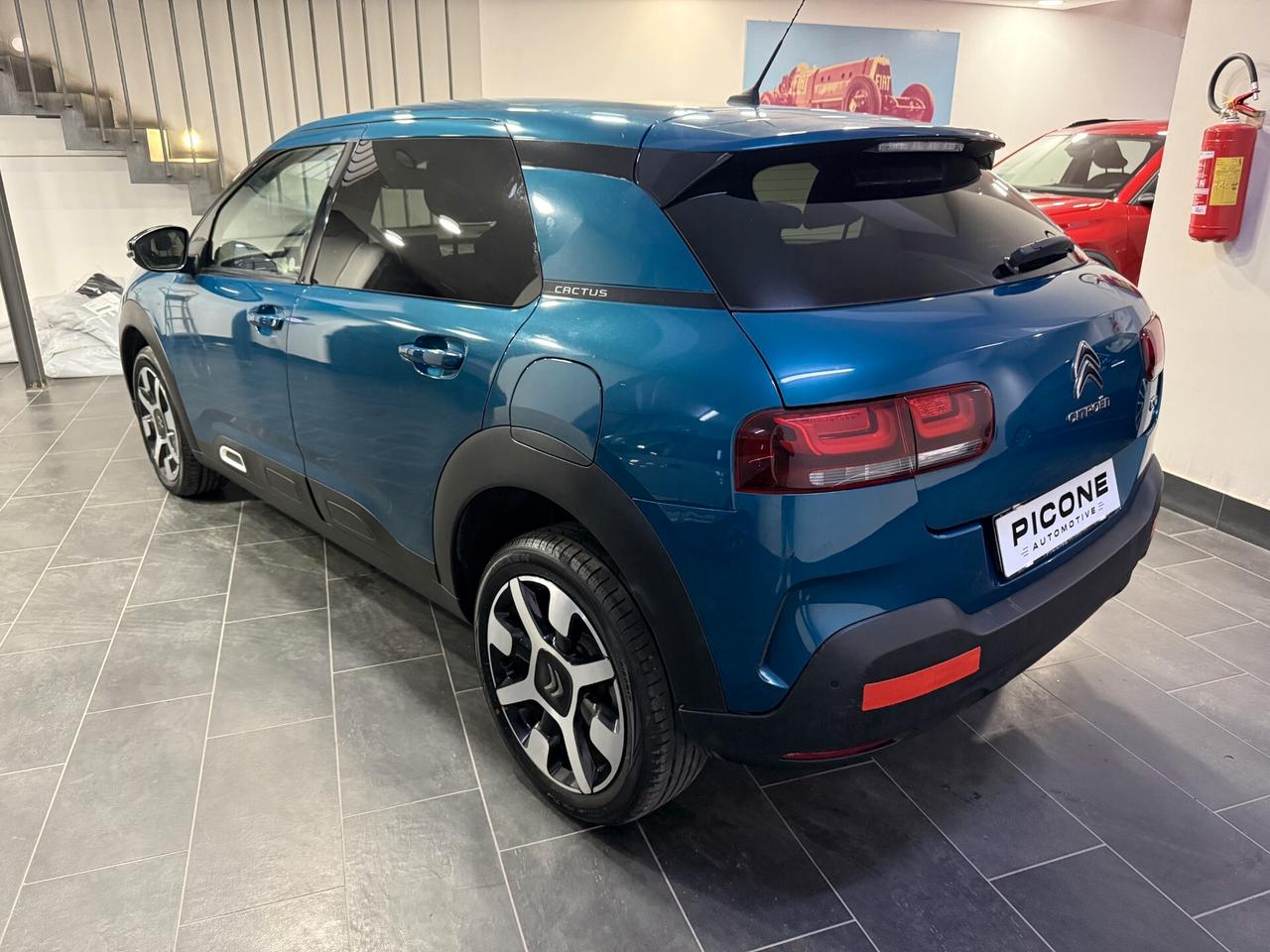 Citroen C4 Cactus PureTech 110 S&S EAT6 Shine