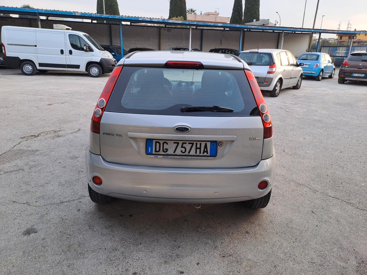Ford Fiesta 1.4 TDCi unico proprietario.